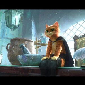 Zac Retz Instagram - #pussinbootsthelastwish color keys #pussinboots