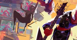 Zac Retz Instagram - India concept #acrossthespiderverse #spiderverse
