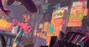Zac Retz Instagram - India concept #acrossthespiderverse #spiderverse