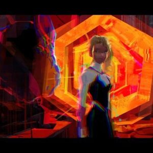 Zac Retz Instagram - Color keys #acrossthespiderverse #spiderverse (invisible Miles)