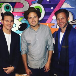 Zach Roerig Instagram - Shot from last nights unveiling of my boy @gregmike latest at the w midtown atl