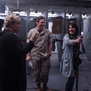 Zach Roerig Instagram - Check out this behind-the-scenes photo from episode four of @daremetv before it airs, this Sunday at 10/9c on @USA_Network.