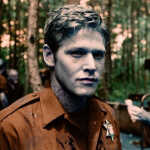 Zach Roerig Instagram - Behind the scenes shot from last nights ep compliments of @chrisgrismer