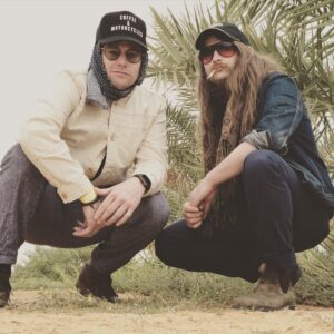 Zach Roerig Instagram - @catstepfather and I as Arabian Desert Marauders with special appearance by @imbrettdalton 🙏 we love you Riyadh! #stanleesupercon2019