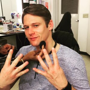 Zach Roerig Instagram - Hope y'all are watching the show, and keep watching😉. 📸@_summercain_ #tvdfamily #tvdseason8 #tvdfridays #tvds7