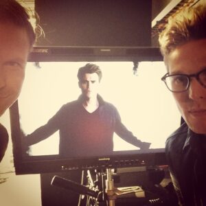 Zach Roerig Instagram - And then there's this guy.....
