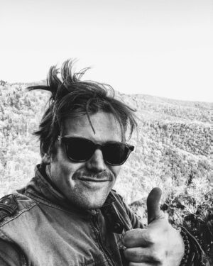 Zach Roerig Instagram - 700 miles on Abigail (motorcycle/therapist) through the mountains this weekend. Tired, sore, in need of a shower, but feeling grand.