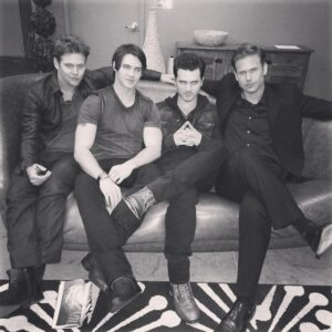 Zach Roerig Instagram - My comrades of the dirty south