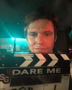 Zach Roerig Instagram - Hope your enjoying tonight’s episode.  My thoughts and heart to everyone we’ve lost too soon. Xx  #daremetv