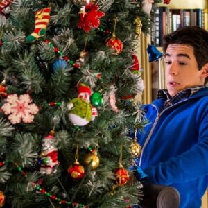 Zachary Gordon Instagram - Happy Holidays 🙏🏻♥️ Honored if some of my films have given you and your family comfort over the years ! (Also yes - I’m the voice of that mischievous white puppy in the “Buddies” movies 🐶)