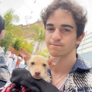 Zachary Gordon Instagram - I’ll never let go Jack. I’ll never let go… 🛳♥️🐶