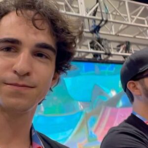 Zachary Gordon Instagram - Had a blast at Anime Impulse last month ✌🏼!!! 

Forever grateful for the kind words, meaningful conversations, and *thoughtful charms, bracelets, stickers, shirts, blankets, drawings, paintings, and yes … my very own life size flower covered orb* 

My room is officially a “Tighnari” shrine… and I wouldn’t want it any other way 💚