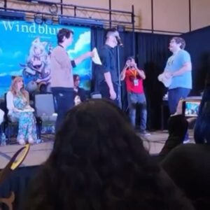 Zachary Gordon Instagram - Had the best time meeting so many of you, these last few weeks. …And no - the double tortilla slap was not planned. Sometimes in life, you just have to go for the laugh. 🤪💚