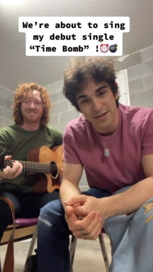 Zachary Gordon Instagram - Greg and Freg ✌🏼

My debut single “Time Bomb” comes out in less than 2 weeks. Pre-save link in bio! 🔥