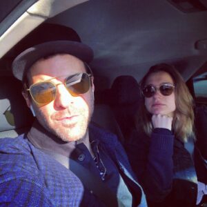 Zachary Quinto Instagram - finding light/game face...