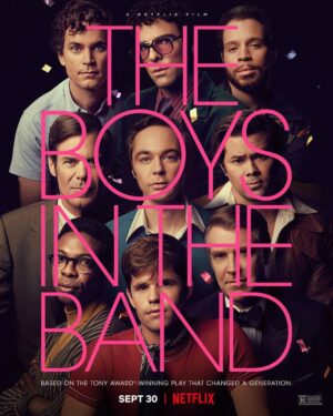 Zachary Quinto Instagram - the honor of your presence is requested at our party. THE BOYS IN THE BAND premieres globally on @netflixfilm on 9/30/20... be there!