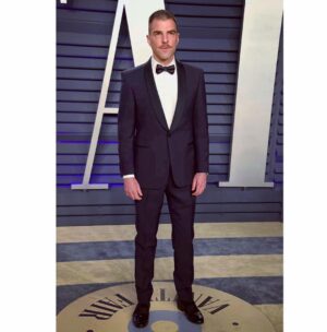 Zachary Quinto Instagram - had another great time @vanityfair and thanks to my friends @ferragamo for the threads.