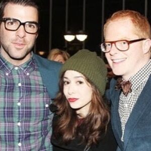 Zachary Quinto Instagram - Surprise, surprise! This week’s podcast episode of Dinner’s on Me is with none other than long-time friend (and former roommate!) @zacharyquinto. We have been friends for a VERY long time, and the internet went through a very convincing (though untrue) campaign of us dating. 🎧🍽️❤️ Over Greek chop salad and crispy artichokes at @americanbarnyc, we reminisce on hitting the bars in Silver Lake as single men. Zachary also recalls his experience coming out publicly, and his special relationship with Star Trek’s original Spock, Leonard Nimoy. In our snug little booth, we chatted it all, so get excited for this one! Link in my bio. I’ve included some vintage photos of us since we go way back! Hope you enjoy. X (This episode was recorded on June 12, 2023).
