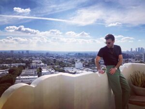 Zachary Quinto Instagram - i’ve returned to my perch...