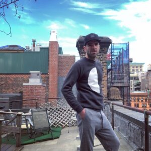Zachary Quinto Instagram - back in the saddle.