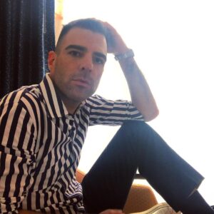 Zachary Quinto Instagram - stripe by south west...