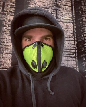 Zachary Quinto Instagram - i’m smiling under here. i promise.
