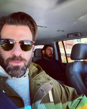 Zachary Quinto Instagram - best to let sleeping brothers lie...