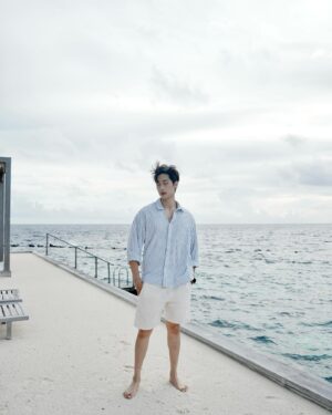 Zack Fanchiang Instagram - -
520🌹💛
美到讓人窒息的天堂 🏝️
 #maldives #resort 
@stregismaldives @mletw 
👔 @navy_co