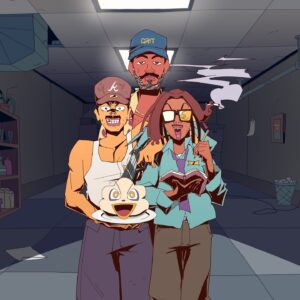 Zack Fox Instagram - For the past 2 years I sat down with my homie, the immensely talented @chibuyum, and developed an original anime concept that combined everything we both loved most about 90s anime (gainax, trigger etc.), Cartoon Network, and growing up black in the south. Today, with some amazing help from @donaldglover we’re proud to present YOPPAMAN. We funded a small short with our own money to show the world what kinda funky stuff we wanna do instead of rushing to sell this thing to a network. Most important thing for us is making something our kid selves would wanna watch. If you like it, hit up your favorite streamer and tell them to greenlight YOPPAMAN.

full short and credits are on my YouTube channel

SPECIAL THANKS: @midnightoilanimation @themandalman @zetto.plus @codymarian_ @sixpointharness @lexaprotools @devinjmorrison
