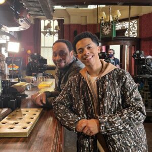 Zack Morris Instagram - And with that, it’s over and out from me…Playing Keegan Baker has been the most amazing experience I could of ever asked for. It’s almost impossible to put into words how much this show means to me. EastEnders gave me a fresh start in life, in a time where I was screaming for one. They believed in me from day one and gave me the chance I needed to show the world and myself that I’m here to stay and that dreams really can come true. I always strived to work as hard as I could for the show, but my hard work doesn’t mean anything without the production team, the cast and crew. Without their constant support, their love and never ending encouragement, none of what you’ve seen of Keegan would of been possible. Everyone in that building will hold a solid place in my heart forever…
AND a huge thank you to all the fans who continue to support the show and give it the praise it deserves.

To all my friends and family (you all know who you are) THANK YOU for being there when I’ve needed you the most. You keep me grounded, your love is unparalleled and you help me stay hungry to strive and do better. I love you all.

I may be leaving EastEnders but I can assure anyone who reads this, I won’t be leaving empty handed.
My heart is full,
My head is held high,
And there is a fire in my belly like never before🔥

I will never stop striving to better myself and I’m buzzing for the next chapter in my life🚀🎉

Thanks for having me @bbceastenders 

#KeeganButcherBakerOverAndOut