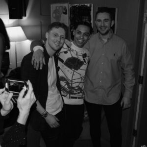 Zack Morris Instagram - Celebrating the end of an incredible era with some incredible people. You’ve all played a huge part in making me who I am today. The love will always run strong💙 Thank you all from the bottom of my heart. This is only the beginning… #GoodByeKeegs