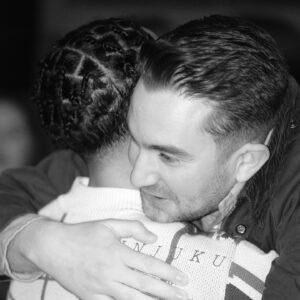 Zack Morris Instagram - Celebrating the end of an incredible era with some incredible people. You’ve all played a huge part in making me who I am today. The love will always run strong💙 Thank you all from the bottom of my heart. This is only the beginning… #GoodByeKeegs