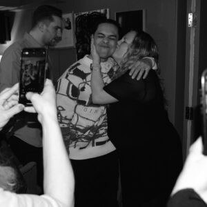 Zack Morris Instagram - Celebrating the end of an incredible era with some incredible people. You’ve all played a huge part in making me who I am today. The love will always run strong💙 Thank you all from the bottom of my heart. This is only the beginning… #GoodByeKeegs