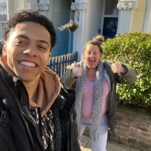 Zack Morris Instagram - And with that, it’s over and out from me…Playing Keegan Baker has been the most amazing experience I could of ever asked for. It’s almost impossible to put into words how much this show means to me. EastEnders gave me a fresh start in life, in a time where I was screaming for one. They believed in me from day one and gave me the chance I needed to show the world and myself that I’m here to stay and that dreams really can come true. I always strived to work as hard as I could for the show, but my hard work doesn’t mean anything without the production team, the cast and crew. Without their constant support, their love and never ending encouragement, none of what you’ve seen of Keegan would of been possible. Everyone in that building will hold a solid place in my heart forever…
AND a huge thank you to all the fans who continue to support the show and give it the praise it deserves.

To all my friends and family (you all know who you are) THANK YOU for being there when I’ve needed you the most. You keep me grounded, your love is unparalleled and you help me stay hungry to strive and do better. I love you all.

I may be leaving EastEnders but I can assure anyone who reads this, I won’t be leaving empty handed.
My heart is full,
My head is held high,
And there is a fire in my belly like never before🔥

I will never stop striving to better myself and I’m buzzing for the next chapter in my life🚀🎉

Thanks for having me @bbceastenders 

#KeeganButcherBakerOverAndOut