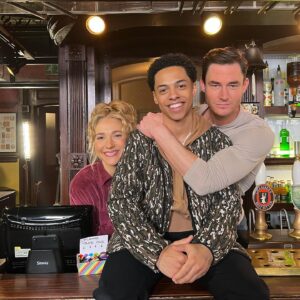 Zack Morris Instagram - And with that, it’s over and out from me…Playing Keegan Baker has been the most amazing experience I could of ever asked for. It’s almost impossible to put into words how much this show means to me. EastEnders gave me a fresh start in life, in a time where I was screaming for one. They believed in me from day one and gave me the chance I needed to show the world and myself that I’m here to stay and that dreams really can come true. I always strived to work as hard as I could for the show, but my hard work doesn’t mean anything without the production team, the cast and crew. Without their constant support, their love and never ending encouragement, none of what you’ve seen of Keegan would of been possible. Everyone in that building will hold a solid place in my heart forever…
AND a huge thank you to all the fans who continue to support the show and give it the praise it deserves.

To all my friends and family (you all know who you are) THANK YOU for being there when I’ve needed you the most. You keep me grounded, your love is unparalleled and you help me stay hungry to strive and do better. I love you all.

I may be leaving EastEnders but I can assure anyone who reads this, I won’t be leaving empty handed.
My heart is full,
My head is held high,
And there is a fire in my belly like never before🔥

I will never stop striving to better myself and I’m buzzing for the next chapter in my life🚀🎉

Thanks for having me @bbceastenders 

#KeeganButcherBakerOverAndOut