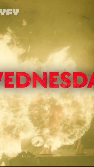 Zackary Arthur Instagram - EP6 - Wednesday 10pm USA/SyFy