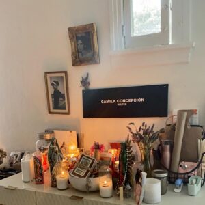 Zackary Drucker Instagram - I loved my little girl @camilamariaconcepcion so much ♥️Camila was the first girl to call me “mama,” a responsibility I did not take it lightly. I haven’t been able to acknowledge her passing publicly for 10 days because I have been so devastated. Her death feels like a colossal loss for the whole world. Camila was brilliant — words flew through her like sacred magic, she had the sharpest self-deprecating humor, and her exuberant light was blinding. Here are some of my favorite photos of her: on set for writing an episode of Netflix’s Gentefied, hanging with my mom and my sisters on my birthday last year, her altar at home,   I’m posting some of her brilliant writing (from our text threads) in my stories... Love the trans and nonbinary people in your lives, friends, and know that our struggles are often gracefully concealed. We claw out space in a society that has no place for us and actively attempts to eradicate us. Even in the best circumstances we are swimming upstream.