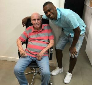 Zagallo Instagram - Parabéns craque, feliz aniversário! ❤️🏆
.
.
#velholobotaon #baudozagallo