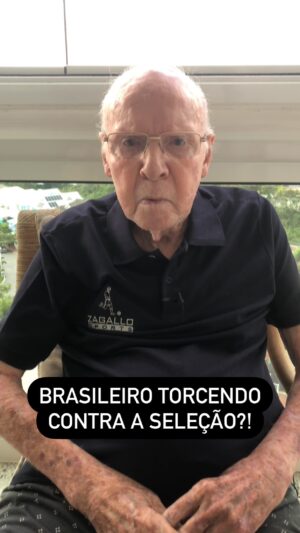 Zagallo Instagram - Brasileiro torcendo pela Argentina contra o Brasil? Vocês vão ter que engolir algumas verdades...
.
.
#velholobotaon