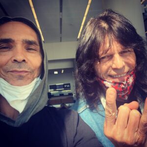 Zahn McClarnon Instagram - Legend @sarzo.rudy