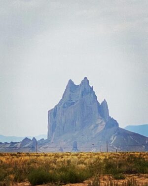 Zahn McClarnon Instagram - The beautiful land of the Dine’
