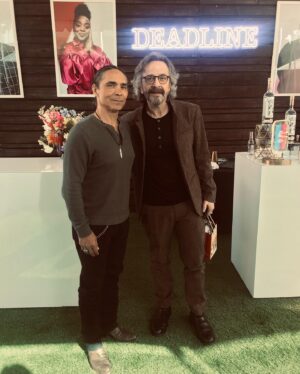 Zahn McClarnon Instagram - Check out @marcmaron in his HBO comedy show “From Bleak to Dark” it’s smart,poignant, inspiring and very funny. @hbo