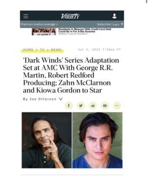 Zahn McClarnon Instagram - Congrats to @razellebenally @ericajtremblay @brluther #anthonyflores #mayaditkoff @kiowajgordon @tinaelmo @vincegerardis #chriseyre #vincecalandra Its amazing that we have so many indigenous written,produced and directed shows going on like #rutherfordfalls #reservationdogs @sterlinharjo @tazbah @taikawaititi @sierraornelas @blackhorselowe @mpensoneau @sydneyfreeland @bobbydues @alaquacox @michael_greyeyes @prideofgypsies and more to come ! Congrats to all !