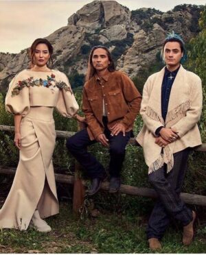 Zahn McClarnon Instagram - Thank you #emmymagazine and @elisabeth_caren_ for the photos #darkwindsamc @televisionacad