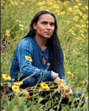 Zahn McClarnon Instagram - Thank you #emmymagazine and @elisabeth_caren_ for the photos #darkwindsamc @televisionacad
