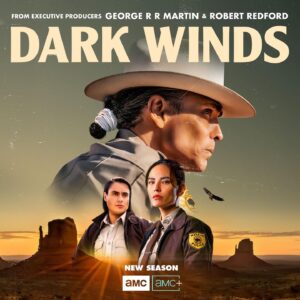 Zahn McClarnon Instagram - For Lieutenant Leaphorn, this is about more than just uncovering the truth. This is personal.
The new season of #DarkWinds premieres July 30 on @AMC_TV and @AMCPlus
