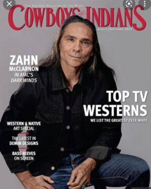 Zahn McClarnon Instagram - #darkwinds #reservationdogsfx #cowboyandindiansmagazine