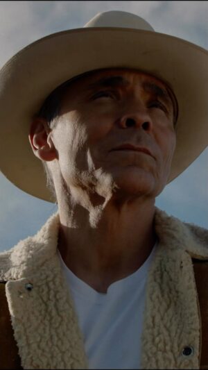 Zahn McClarnon Instagram - Somebody’s gotta stop the monsters.
#DarkWinds returns this July on @AMC_TV and @AMCPlus