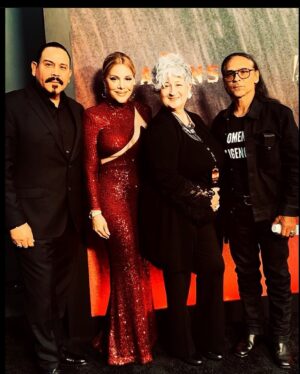 Zahn McClarnon Instagram - Mayans supporter @emiliorivera48 @raoulmaxtrujillo_official @aefhgloria #mayansfx #notonmayans