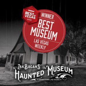 Zak Bagans Instagram - THANK YOU to @lasvegasweekly for naming The Haunted Museum “Best Museum” in Las Vegas!!….awesome awards ceremony they held at Area 15 last night.  I also want to thank ALL of our guests who travel from around the world to visit, my incredible staff and all the fans who continue to show their support!  Huge honor